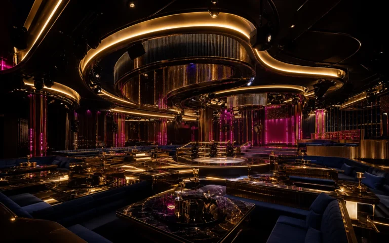 金鑰 Goldkey 夜總會舞台與包廂