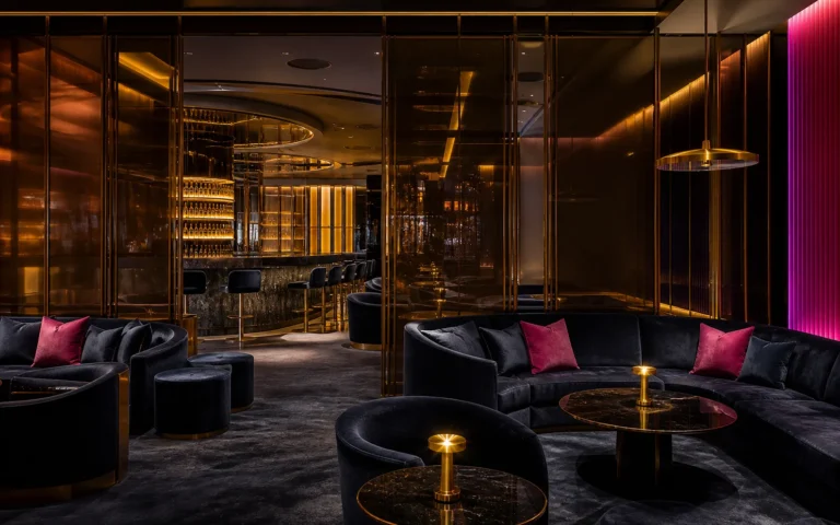 流光 Lumen 便服店包廂環境